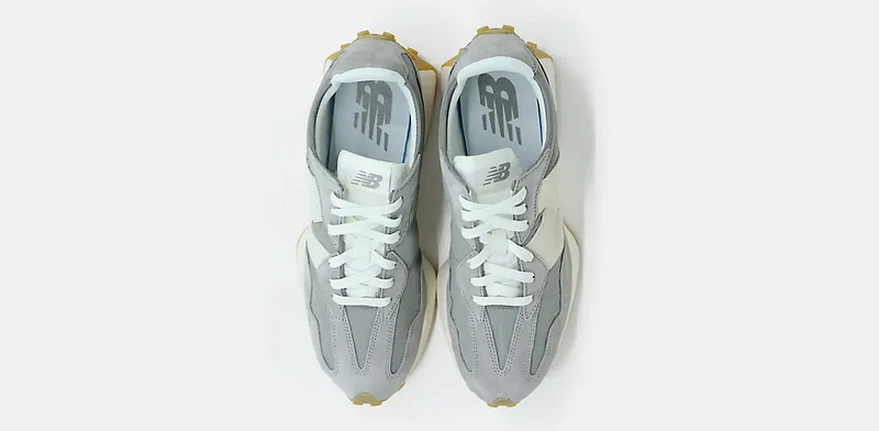 New Balance 327 “Clean Vintage Overcast” (MS327KA1)