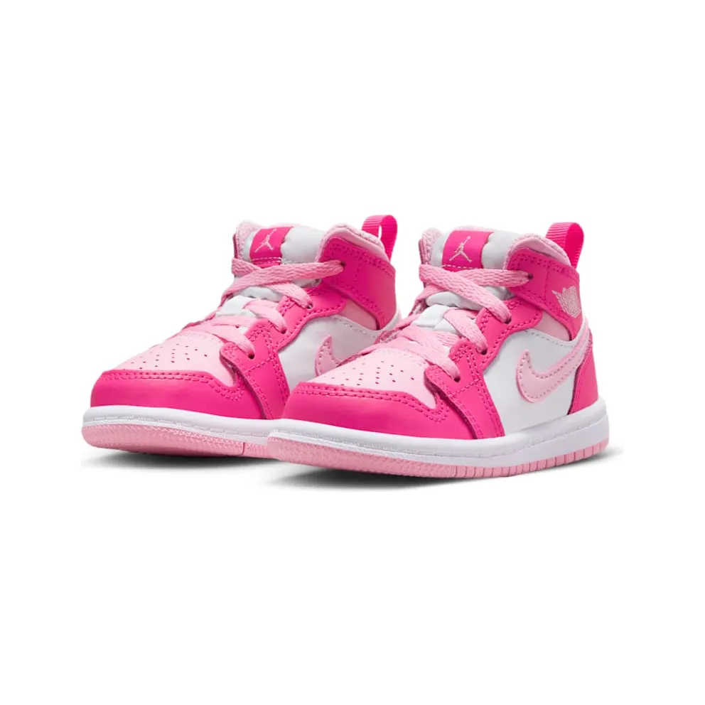 Air Jordan 1 Mid TD “Fierce Pink” (FD8782-116)