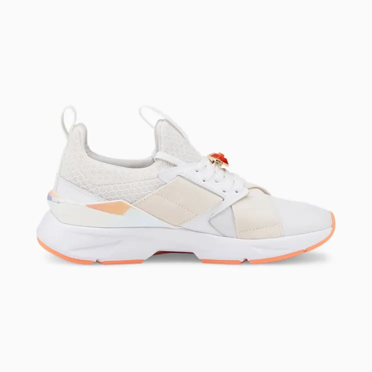 Puma Muse X5 Crystal G “White Peach Pink” (384099-01)