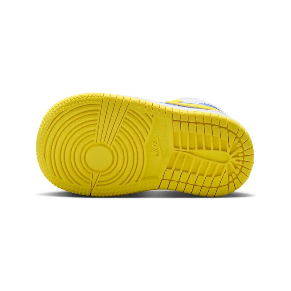 Jordan 1 Mid Sneaker School Be Tall In Your Thinking (FZ3944-100)
