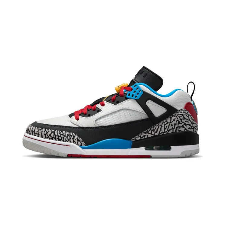 Jordan Spiz’ike Low SE Bordeaux “Neutral Grey / Surf Blue / Dark Shadow / Varsity Maize” (IM7425-004)