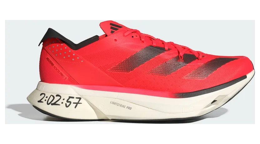 Adidas ADIZERO ADIOS PRO 3 Solar Red / Core Black / Better Scarlet (ID3634)