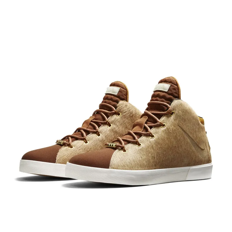 Nike LeBron 12 LS QS ‘Lions Mane’ (2014) (716418-200)