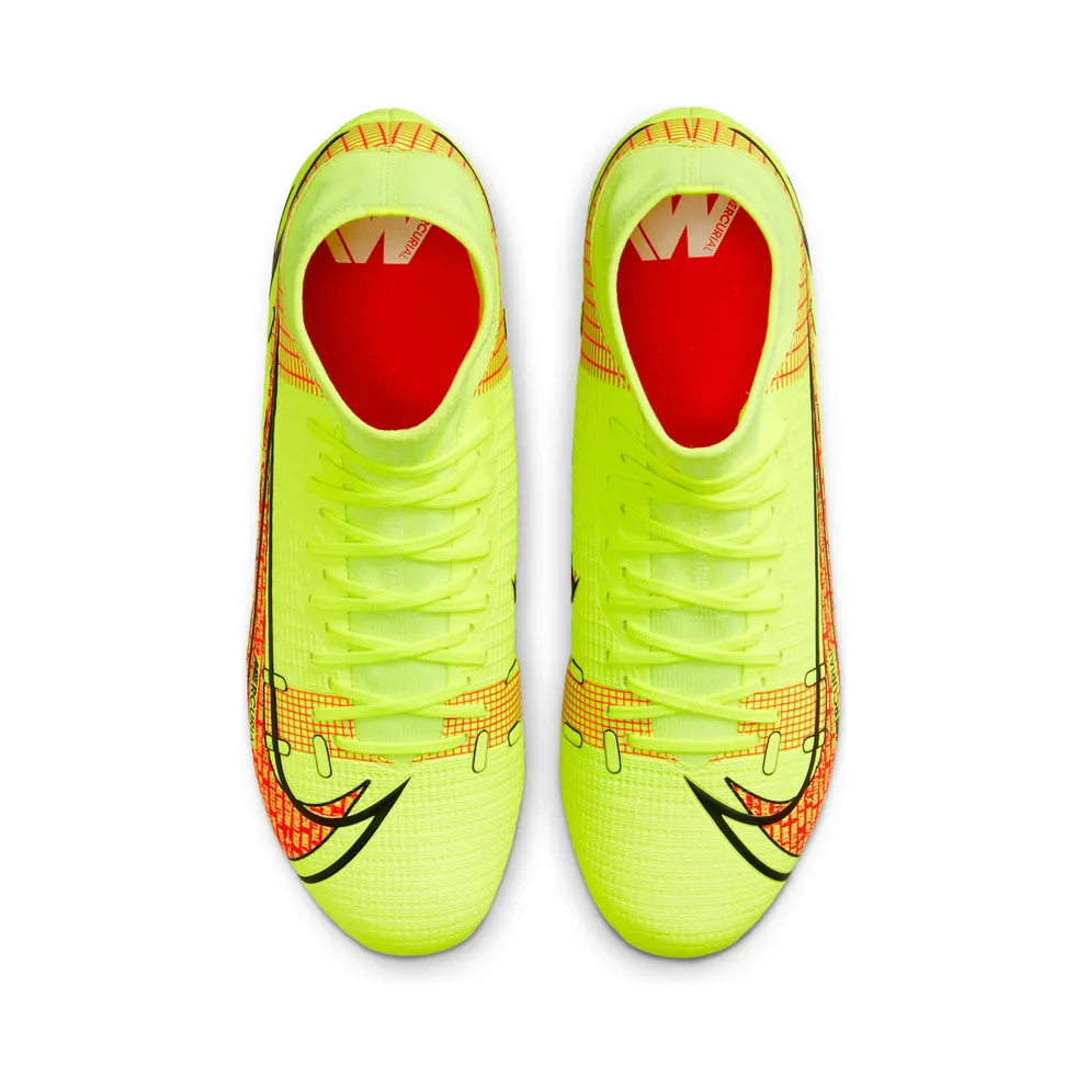 Nike Mercurial Superfly 8 Academy MG Volt Bright Crimson (CV0843-760)