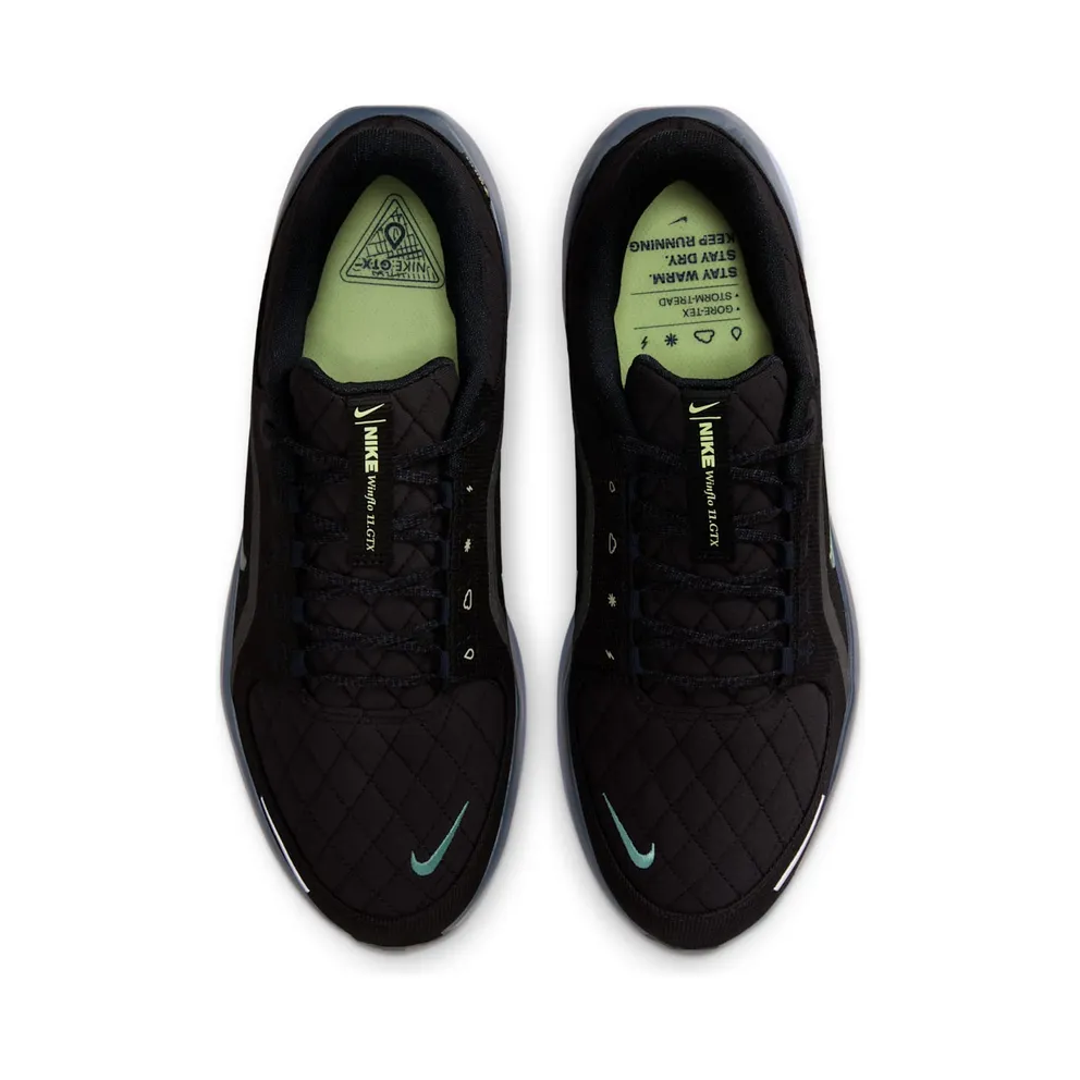 Nike Air Winflo 11 Gore-Tex Black Obsidian Cannon (FQ1358-006)