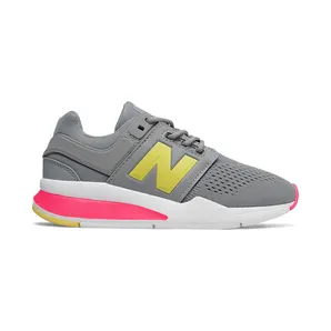 New Balance 247v2 GS “Grey Yellow” (KL247TIG)