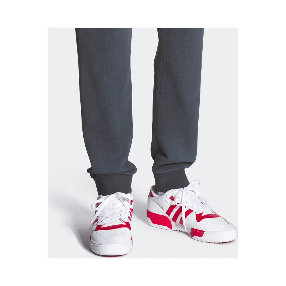 Adidas Rivalry Low Cloud White / Team Power Red / Cloud White (GZ9793)