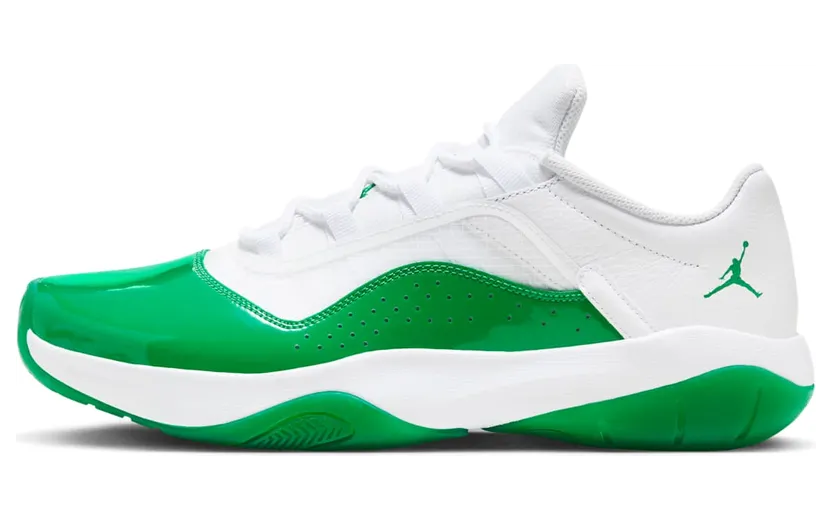 Jordan 11 CMFT Low White Lucky Green (DV2629-131)