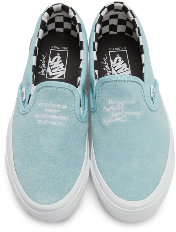 Vans Blue Ray Barbee Edition OG Classic Slip-On LX (VN0A45JK92S)