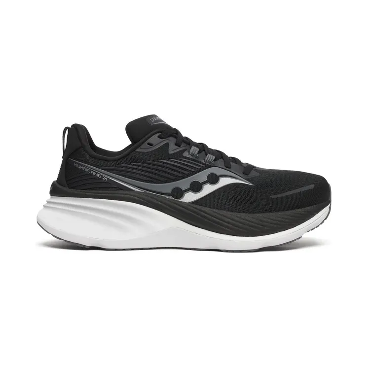 Saucony Hurricane 24 Black Carbon (S20933-100)