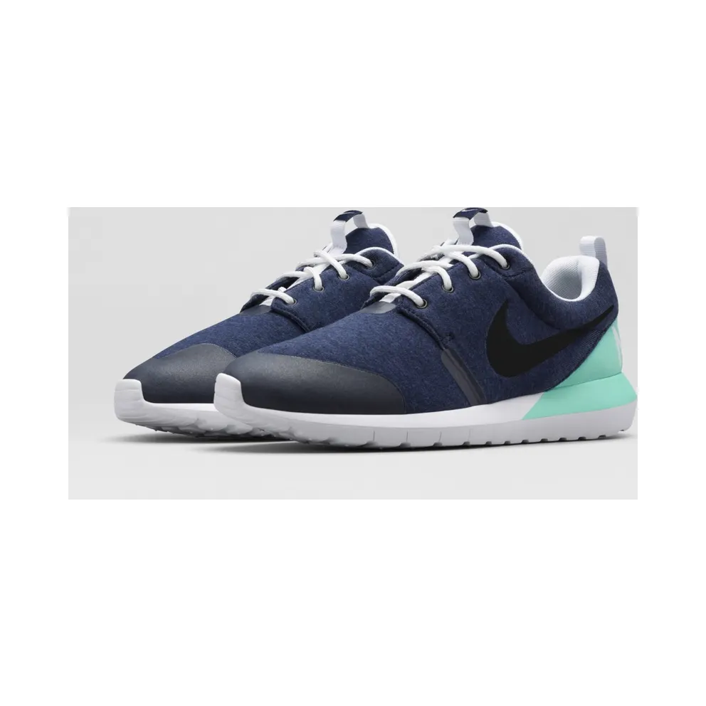 Nike Roshe Run Tech Fleece Obsidian (652804-403)