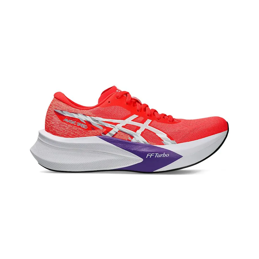 ASICS Magic Speed 4 Flash Red White (1012B676-600)
