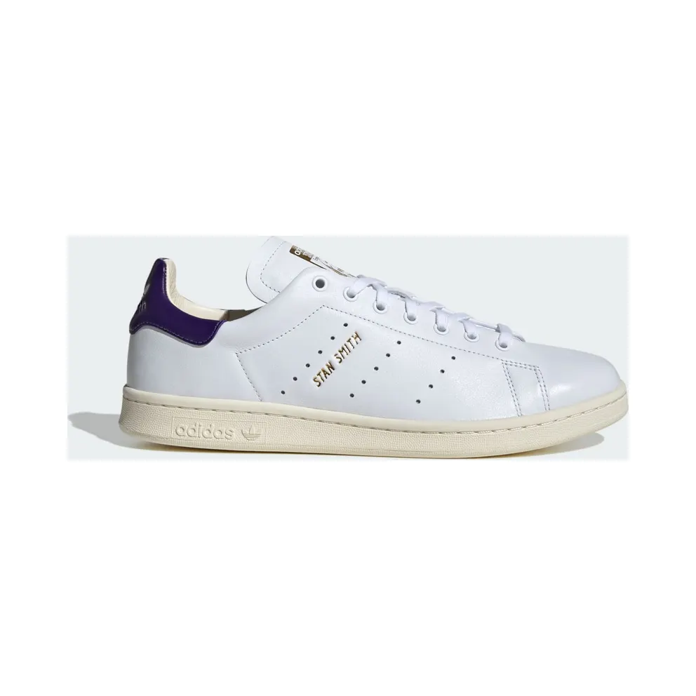 adidas Stan Smith Lux Cloud White Collegiate Purple Cream White (ID1415)