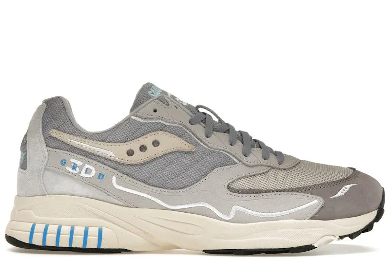 Saucony 3D Grid Hurricane Gray Cream (S70670-6)