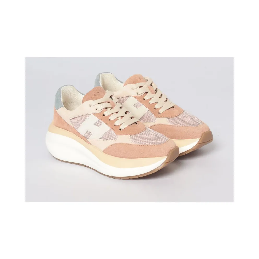 Hogan Maxi I Active Sneakers Pink (HXW7140GA40V0D0RVZ)