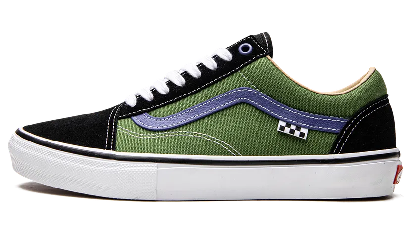 VANS University Skate Old Skool Schoenen Zwart (VN0A5FCBAPE)