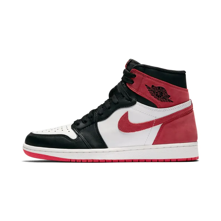 Air Jordan 1 Retro High OG “Summit White / Black / Track Red” (555088-112)