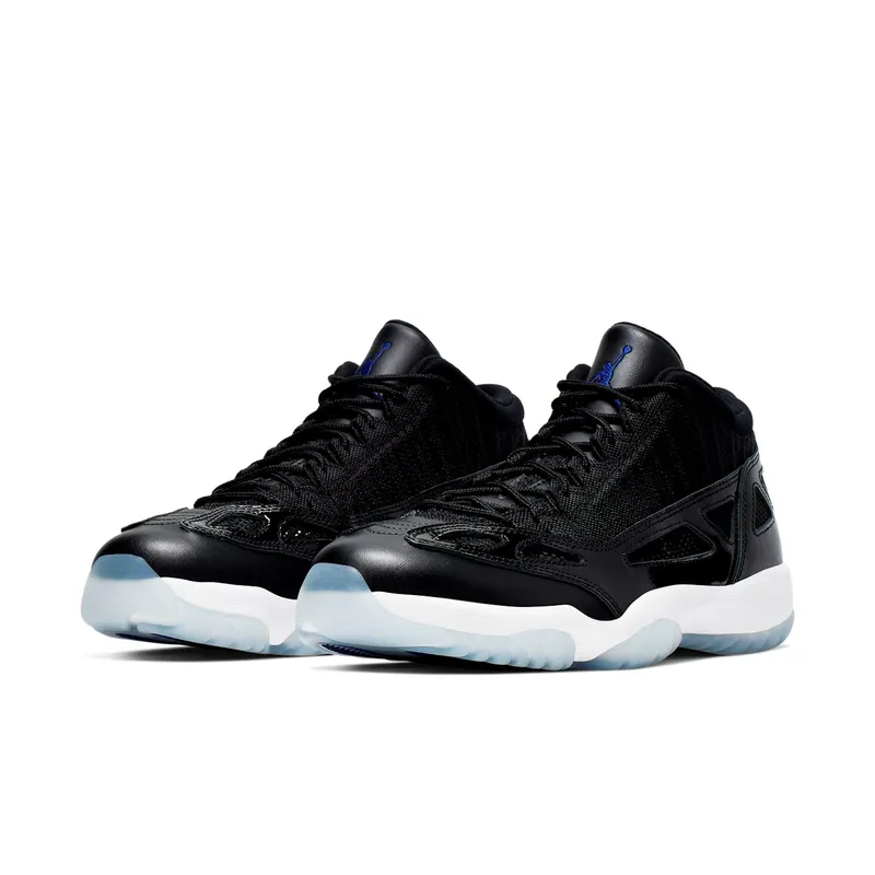 Jordan 11 Retro Low IE Space Jam Black/Concord-White (919712-041)
