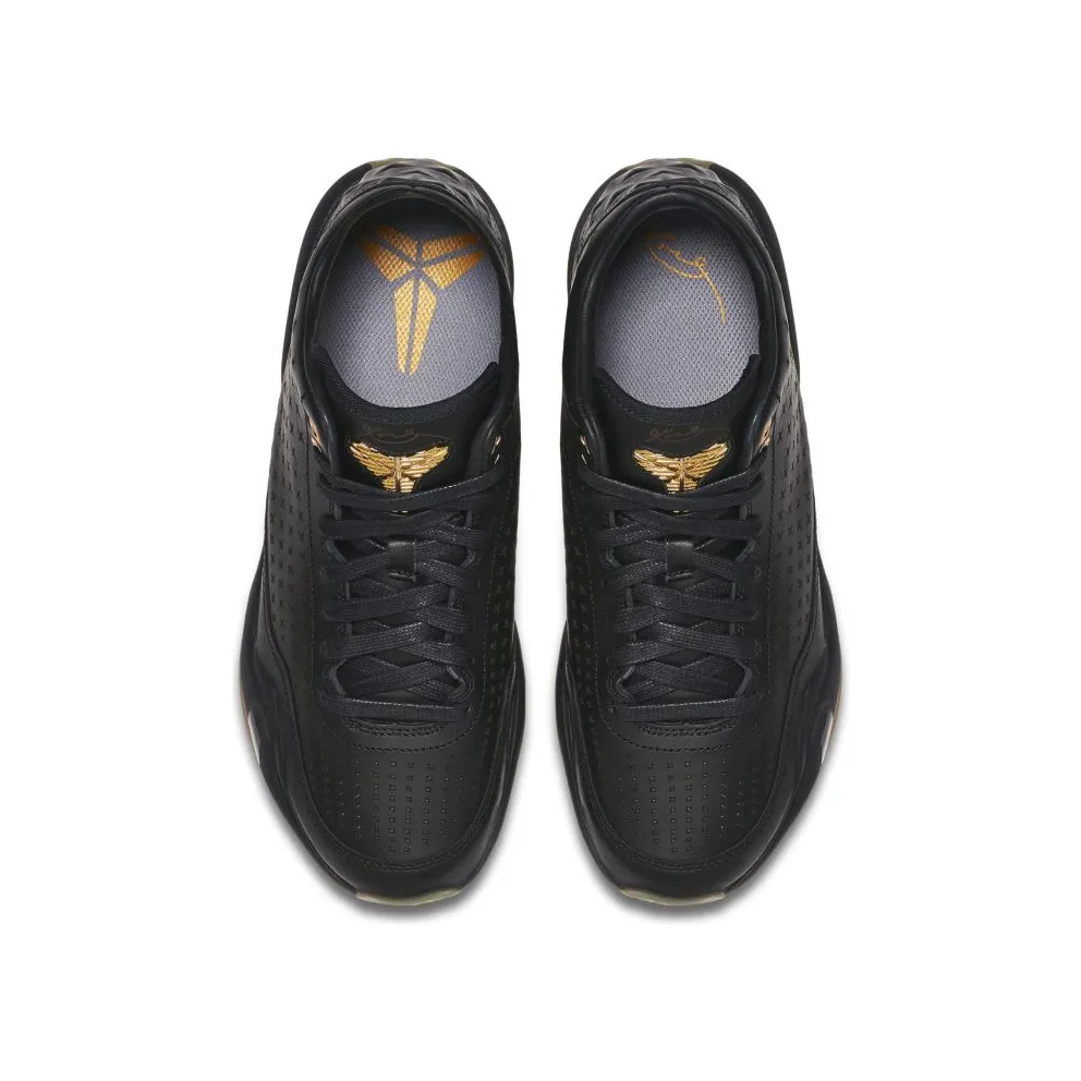 Nike Kobe 10 Mid EXT Black Metallic Gold Black/Black-Gum Light Brown (802366-002)