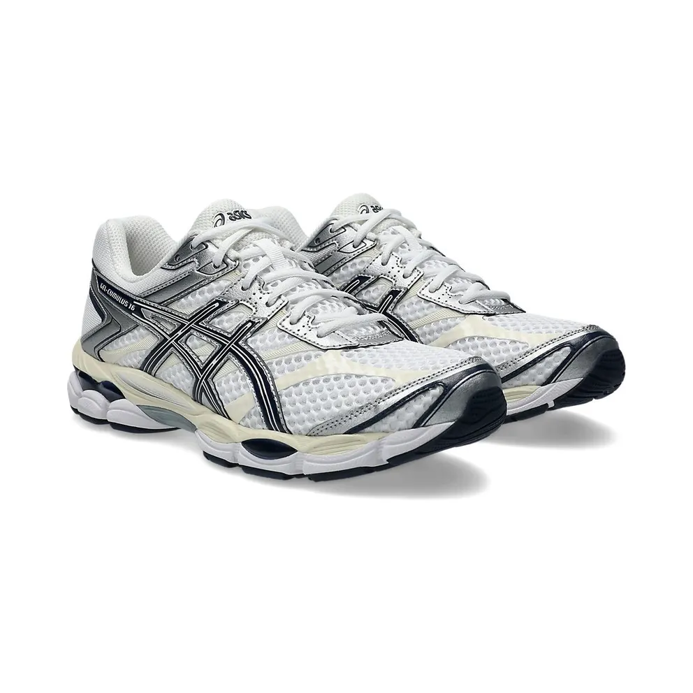ASICS GEL-CUMULUS 16 “White / Midnight” (1203A733-103)