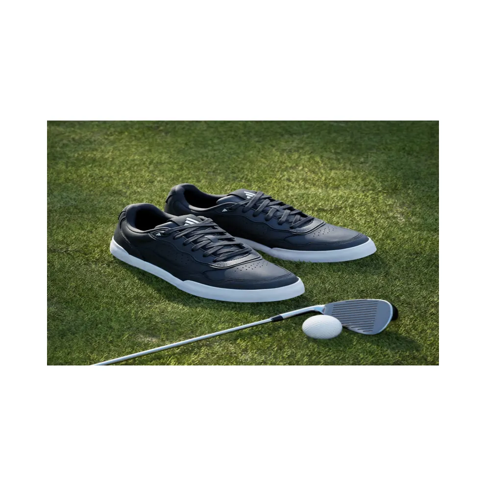 adidas Retrocross 25 Spikeless Golf Core Black Cloud White Gum (IH9978)