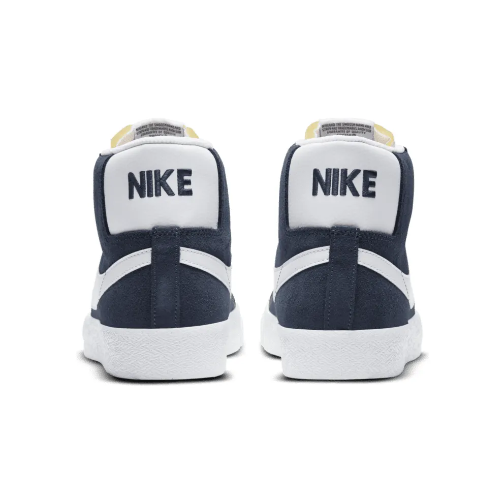 Nike SB Zoom Blazer Mid Skate Shoe Blue (864349-401)
