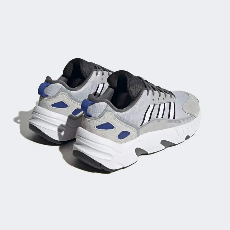 Adidas ZX 22 BOOST Grey Two / Cloud White / Semi Lucid Blue (HP2771)