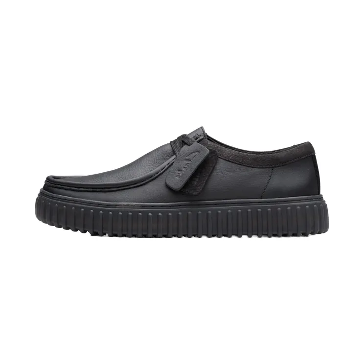 Clarks Torhill Lo “Black Leather” (26181385)