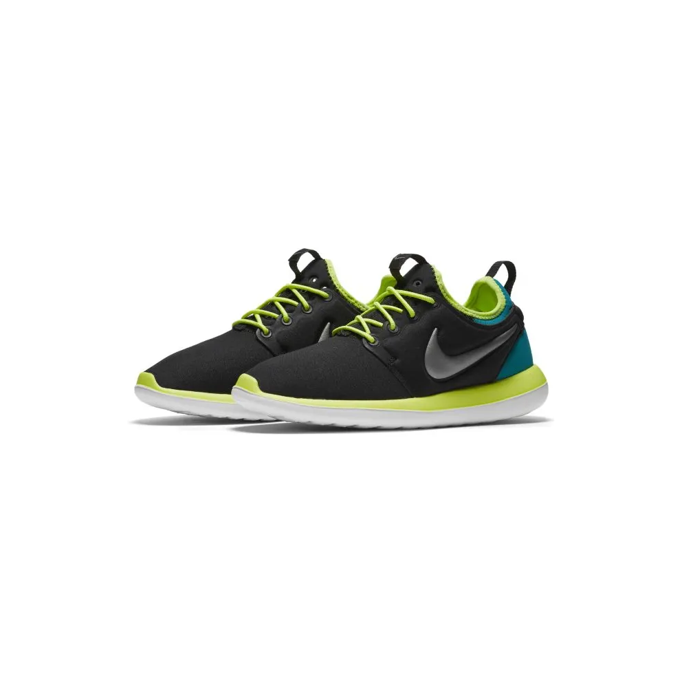 Nike Roshe Two Black Metallic Pewter (GS) (844653-003)