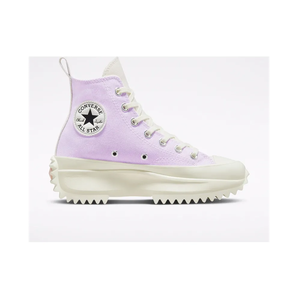 Converse Run Star Hike Platform Tri-Panel Color Block Pink Clay/Pale Amethyst/Egret (A01582C)