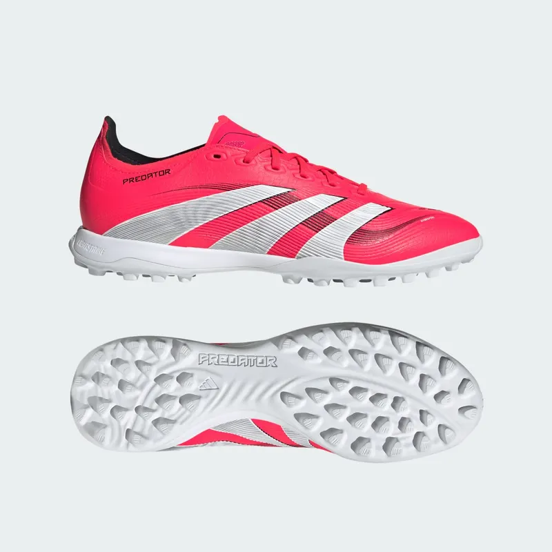adidas Predator League Turf Lucid Red Cloud White Core Black (ID3769)