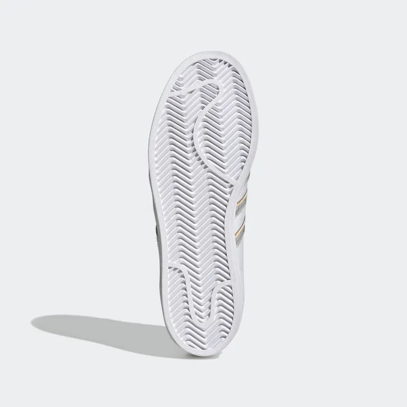 Adidas Superstar Cloud White / Gold Metallic / Cloud White (GX1839)