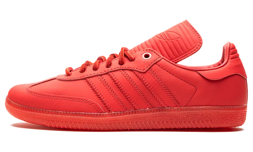adidas Humanrace Samba Shoes Red / Red / Red (IE7297)