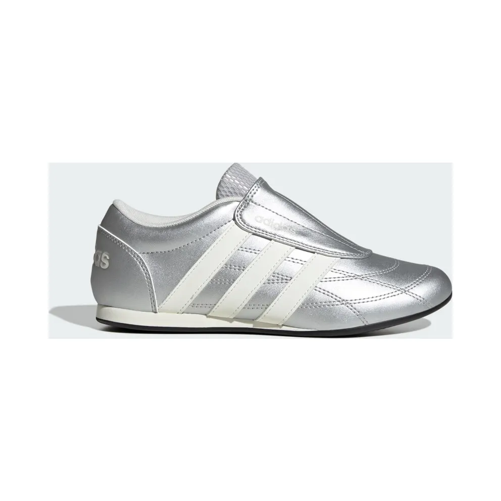 adidas Tekwen “Matte Silver / Off White / Core Black” (JP9448)