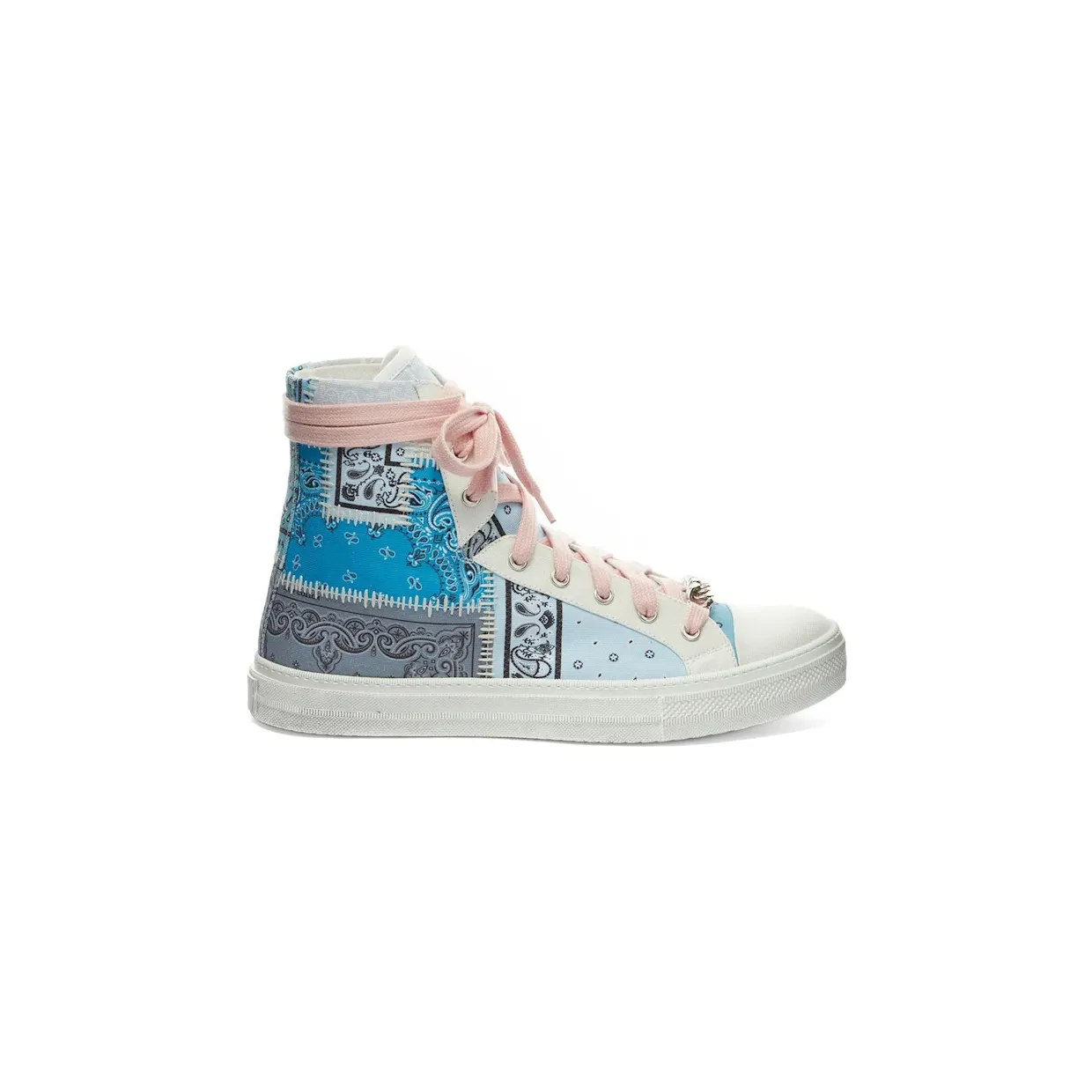 AMIRI Bandana Reconstructed Sunset Light Blue (Y0F22498CC-LIB)