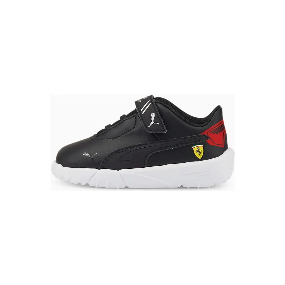 Puma Scuderia Ferrari Drift Cat Delta Motorsport Shoes baby’s Red/Black (30689801)