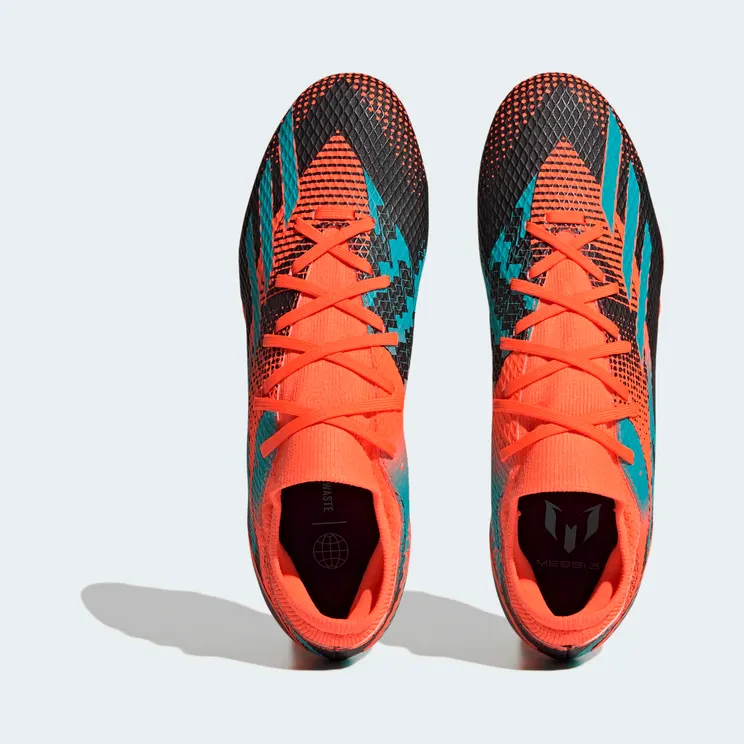 adidas Speedportal Messi.3 FG Team Solar Orange Mint Rush Core Black (GZ5146)