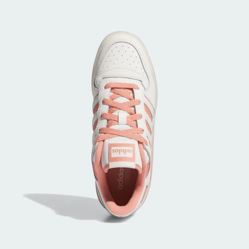 Adidas Forum Low CL Cloud White / Wonder Clay / Magic Earth (IG1435)