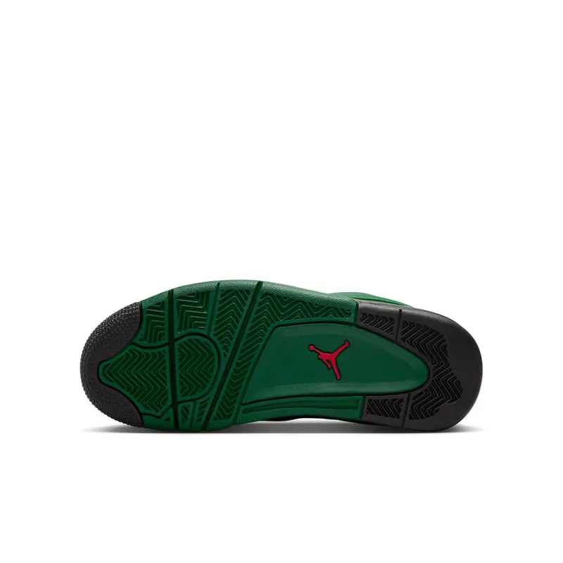 Jordan 4 RM GS “Black Gorge Green University Red” (FQ7938-003)