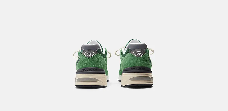 New Balance 991v2 MiUK Mineral Green (U991GV2)