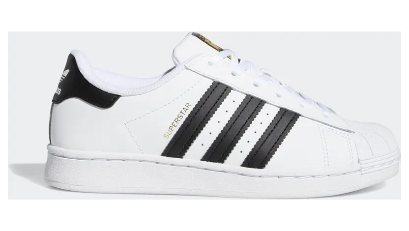 adidas Superstar Schuh Cloud White / Core Black / Cloud White (FU7714)