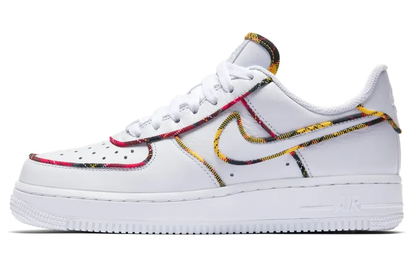 Nike Air Force 1 Low Tartan White (W)
