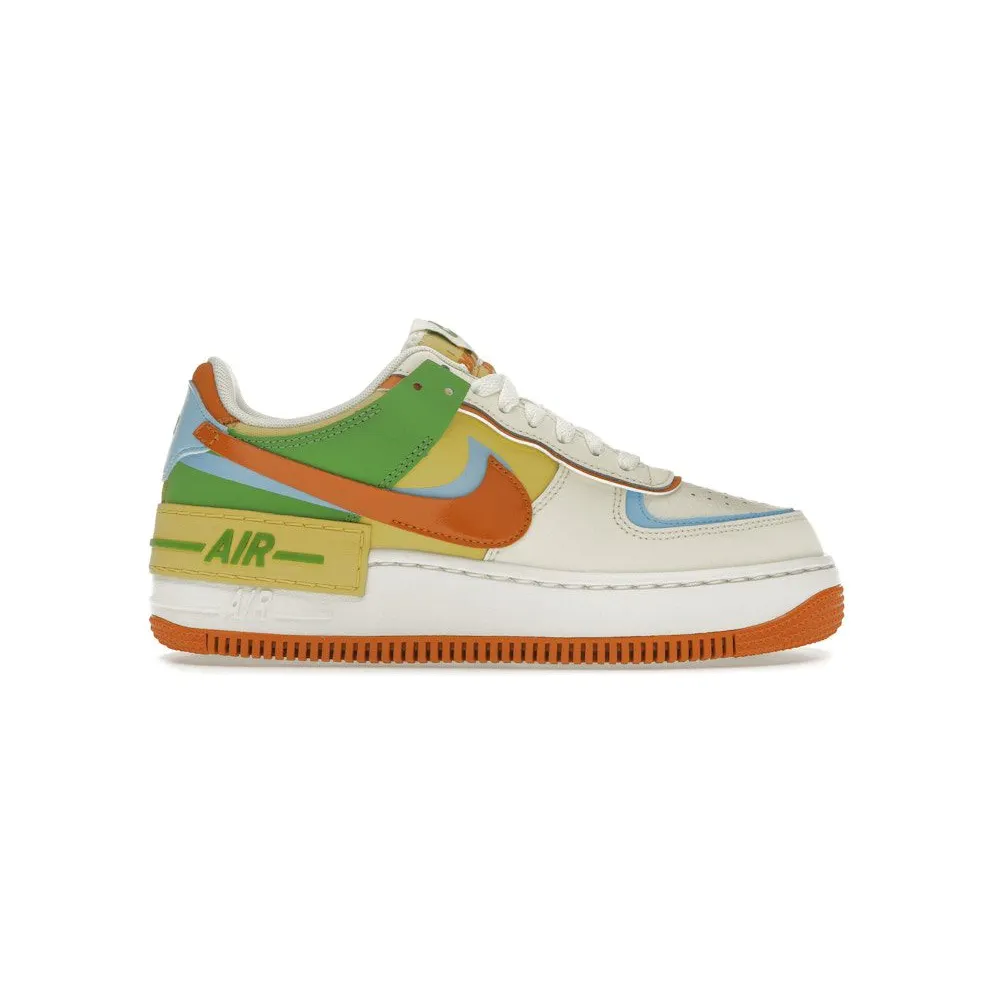 Nike Air Force 1 Low Shadow Coconut Milk Saturn Gold (DZ1847-103)