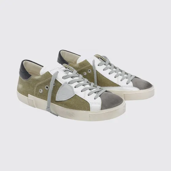 Philippe Model Sneakers Bottle Green (PRLUDX03)