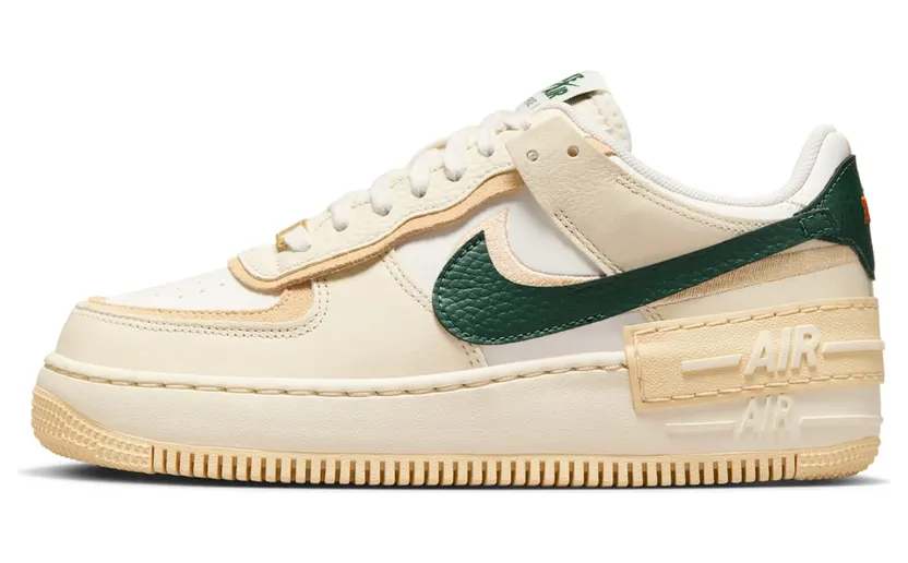 Nike Air Force 1 Low Shadow Coconut Milk Fir (FQ2764-100)