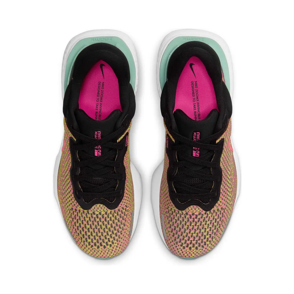 Nike ZoomX Invincible Run Flyknit Volt Bright Mango (DJ5926-700)