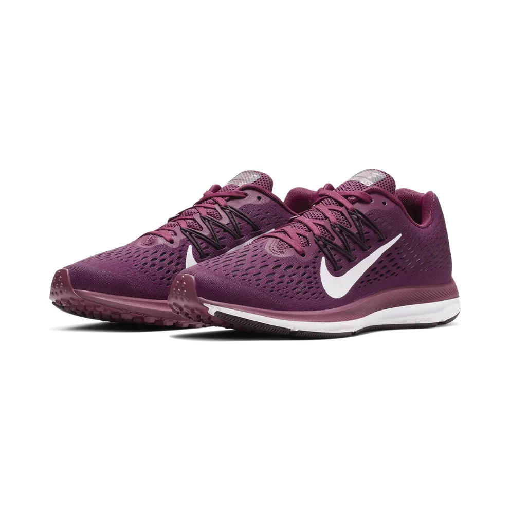 Nike Air Zoom Winflo 5 Purple “True Berry / Bordeaux / Bordeaux Ash / White” (AA7414-603)
