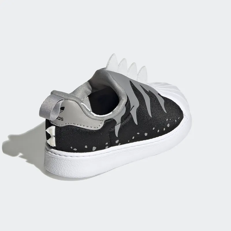 Adidas Superstar 360 Core Black / Team Mid Grey / Cloud White (GX3271)