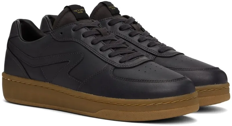 rag & bone Black Retro Court PHANTOM (MGF22FF000QQ0)