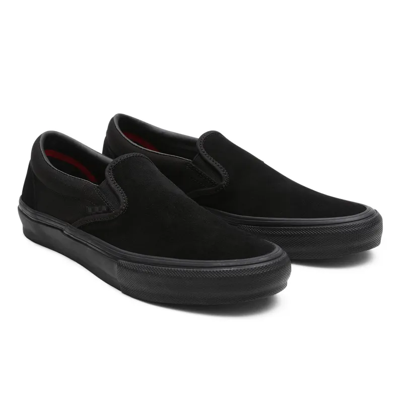 VANS Slip-on Skate Shoes Black (VN0A5FCABKA)